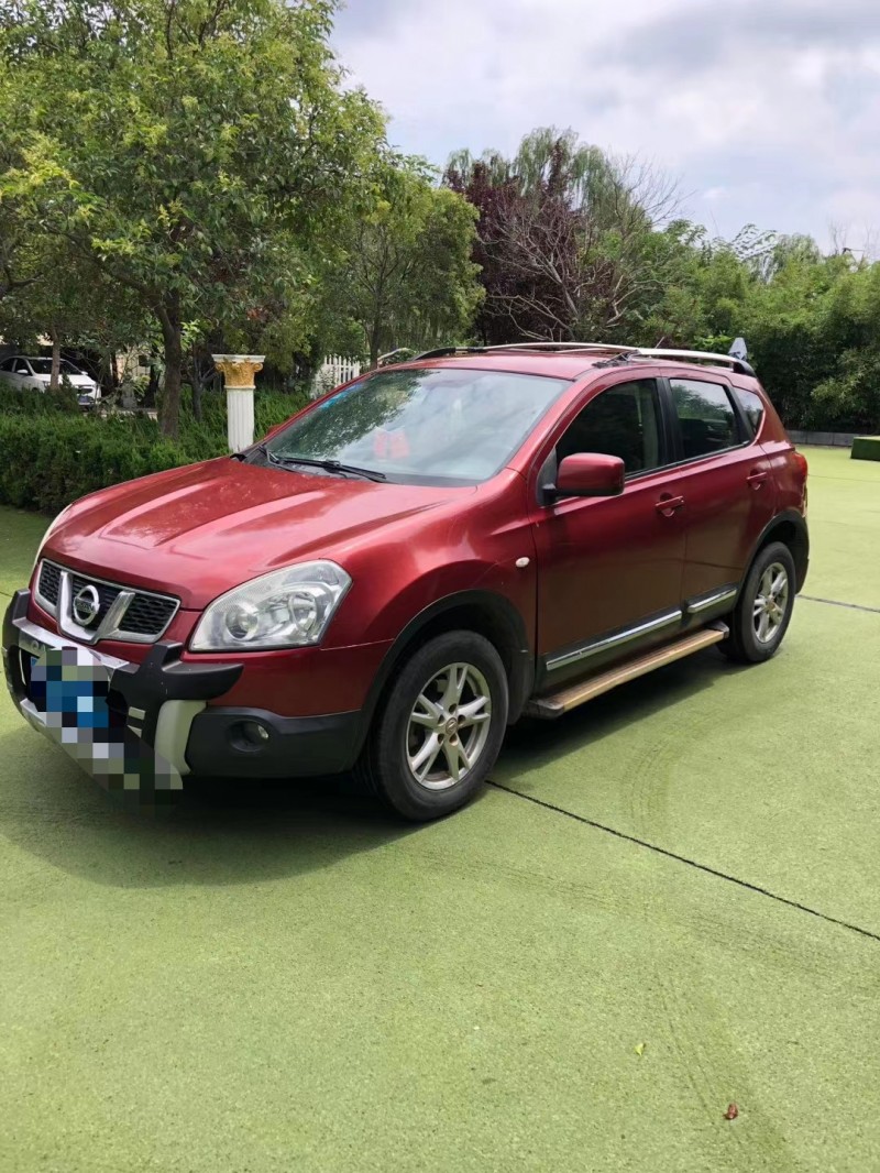 泰安12年日產逍客2
