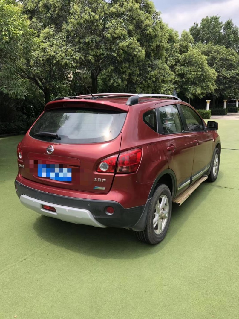 泰安12年日產逍客7