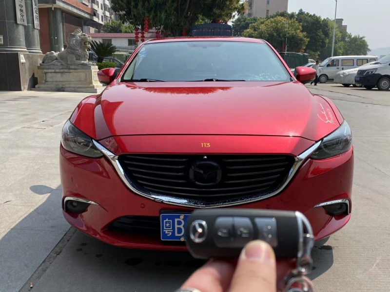 广州18年马自达阿特兹1