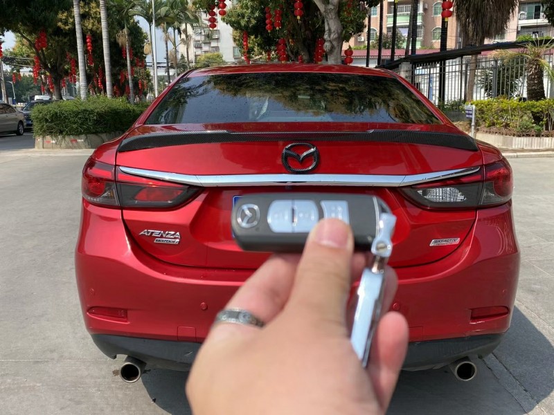 广州18年马自达阿特兹5