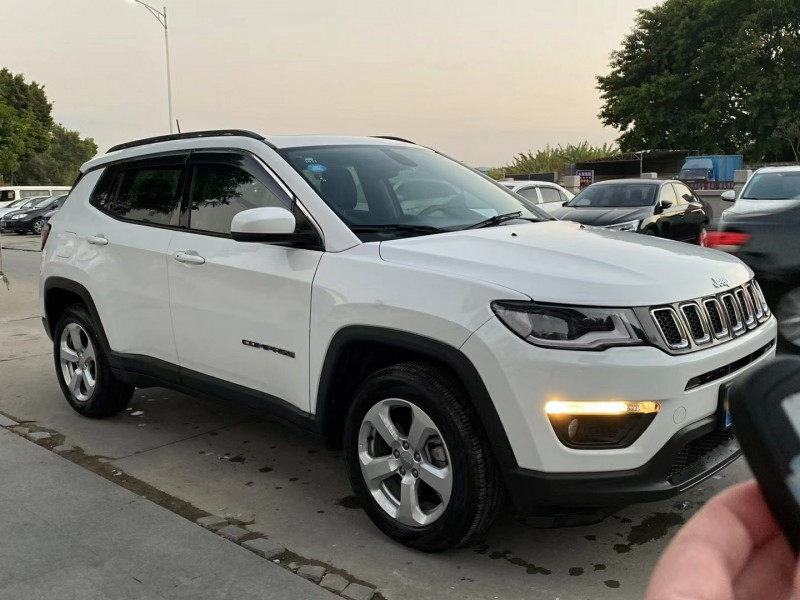 廣州19年Jeep指南者2