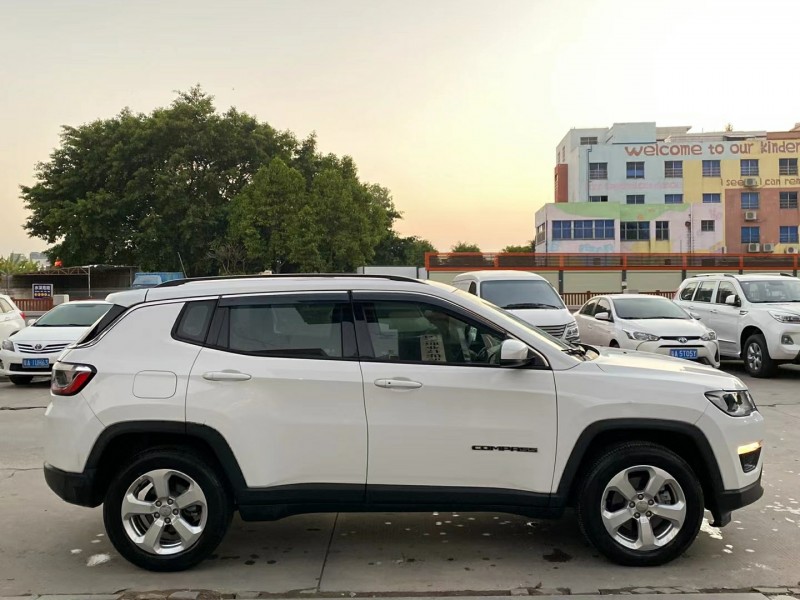 廣州19年Jeep指南者3