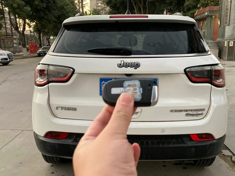 廣州19年Jeep指南者5