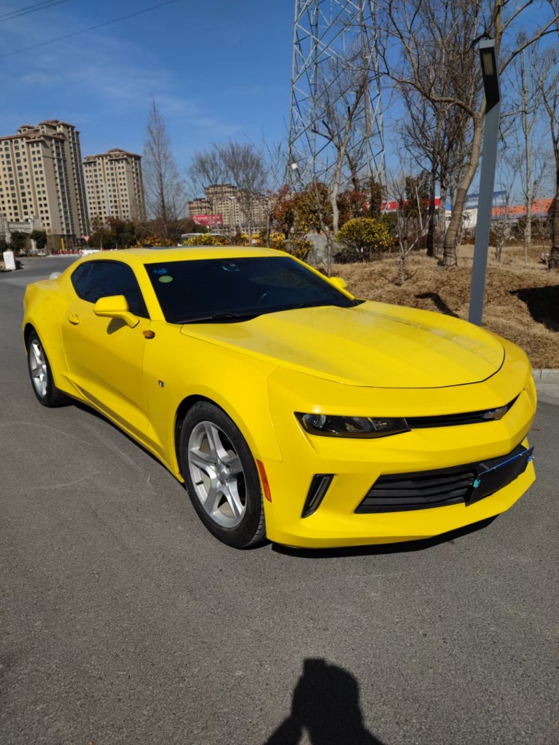 徐州17年雪佛兰科迈罗2