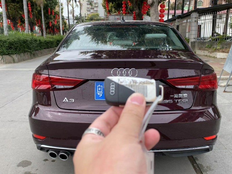 广州20年奥迪A34