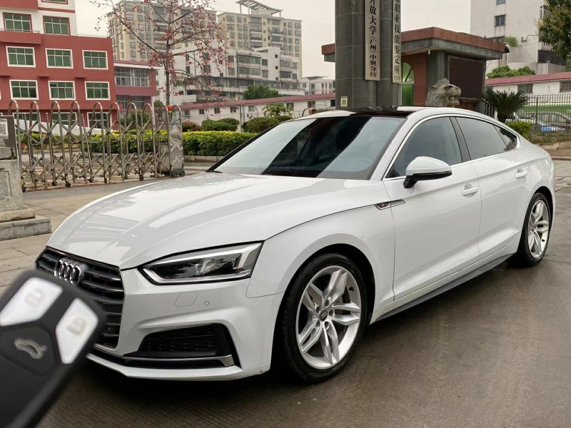 广州17年奥迪A58