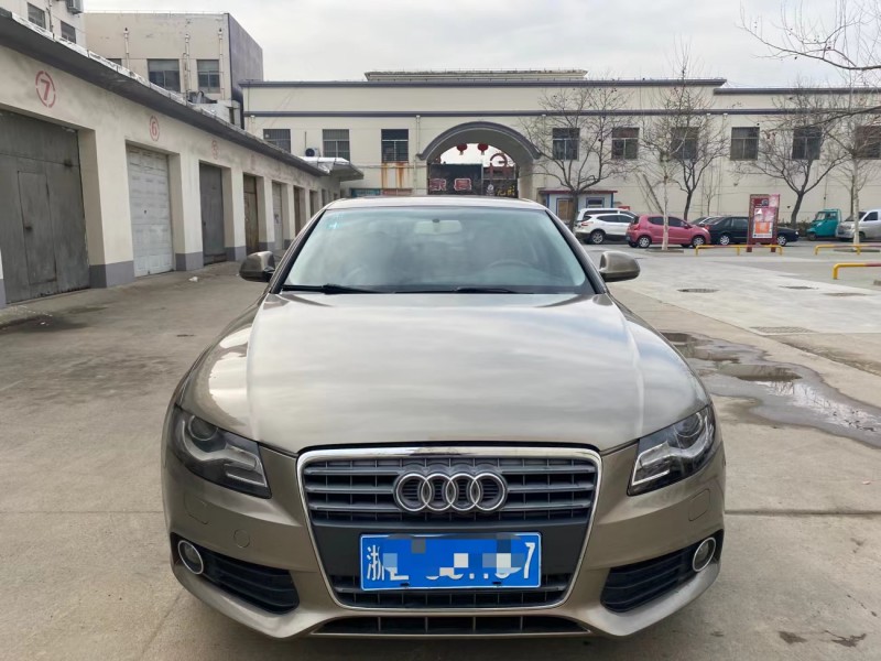 濱州10年奧迪A4L9