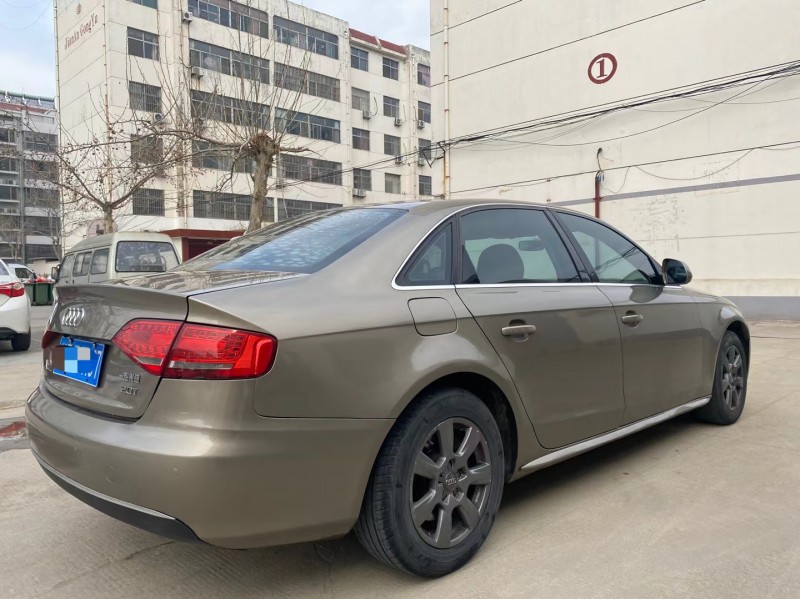 濱州10年奧迪A4L3
