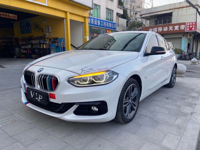 广州18年宝马1系5