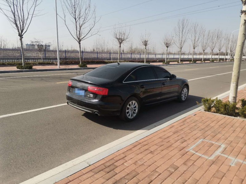 济南15年奥迪A6L3