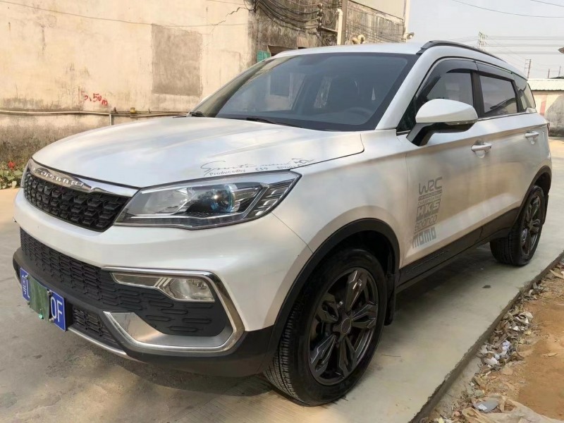 江門18年獵豹汽車CS96