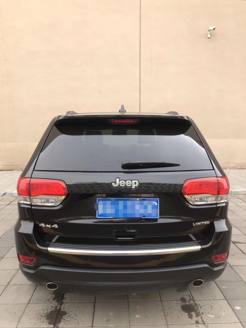 營口15年Jeep大切諾基8