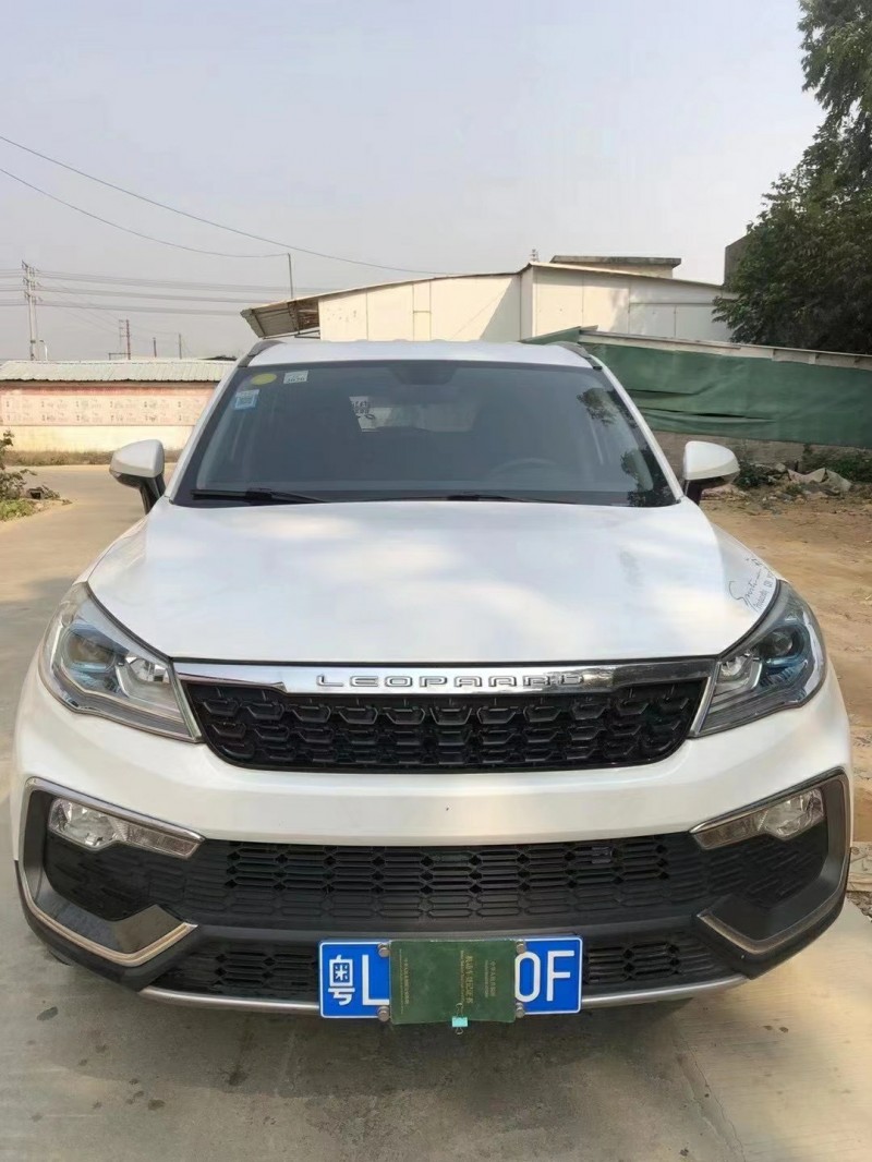 江門18年獵豹汽車CS97