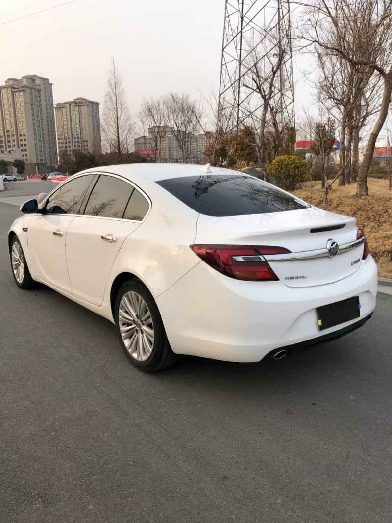 徐州13年别克君威4