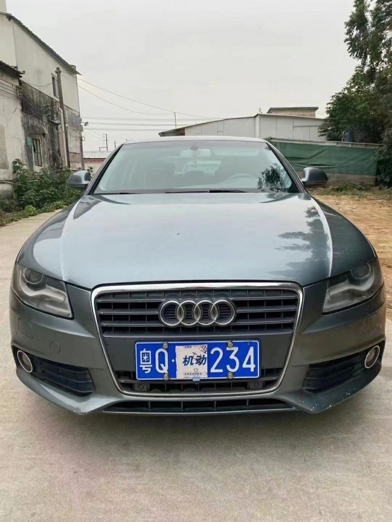 江门12年奥迪A4L1