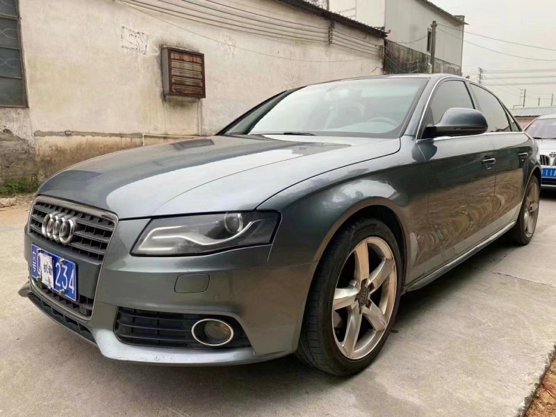 江门12年奥迪A4L2