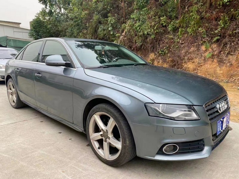 江门12年奥迪A4L3