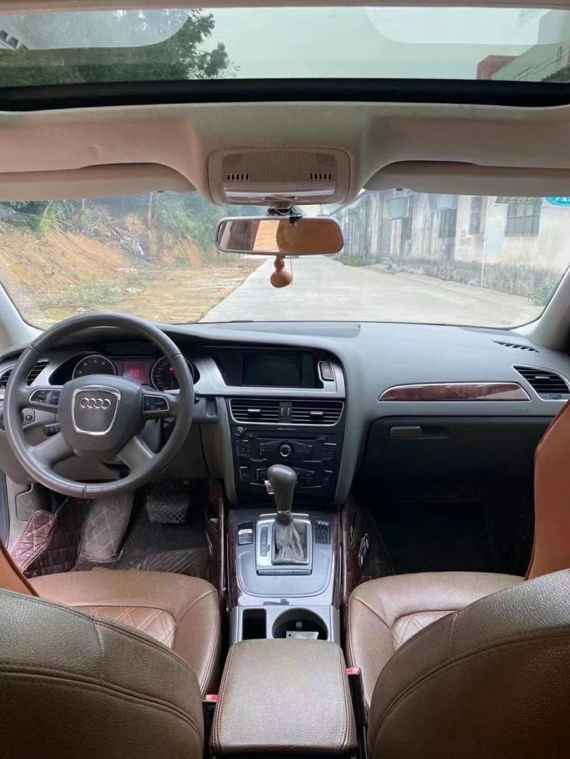 江门12年奥迪A4L5