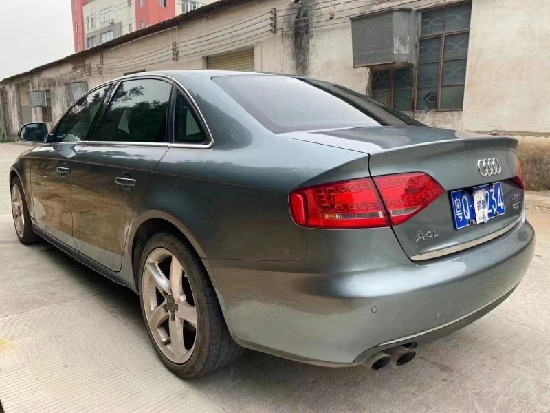 江门12年奥迪A4L6