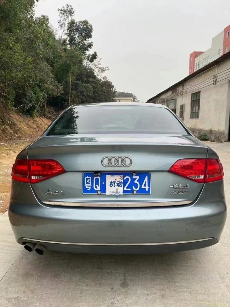 江门12年奥迪A4L7