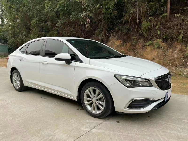 江门19年别克威朗3