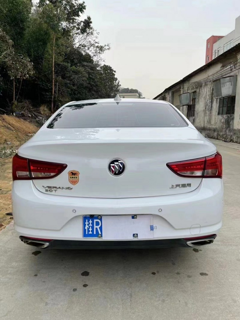 江门19年别克威朗11