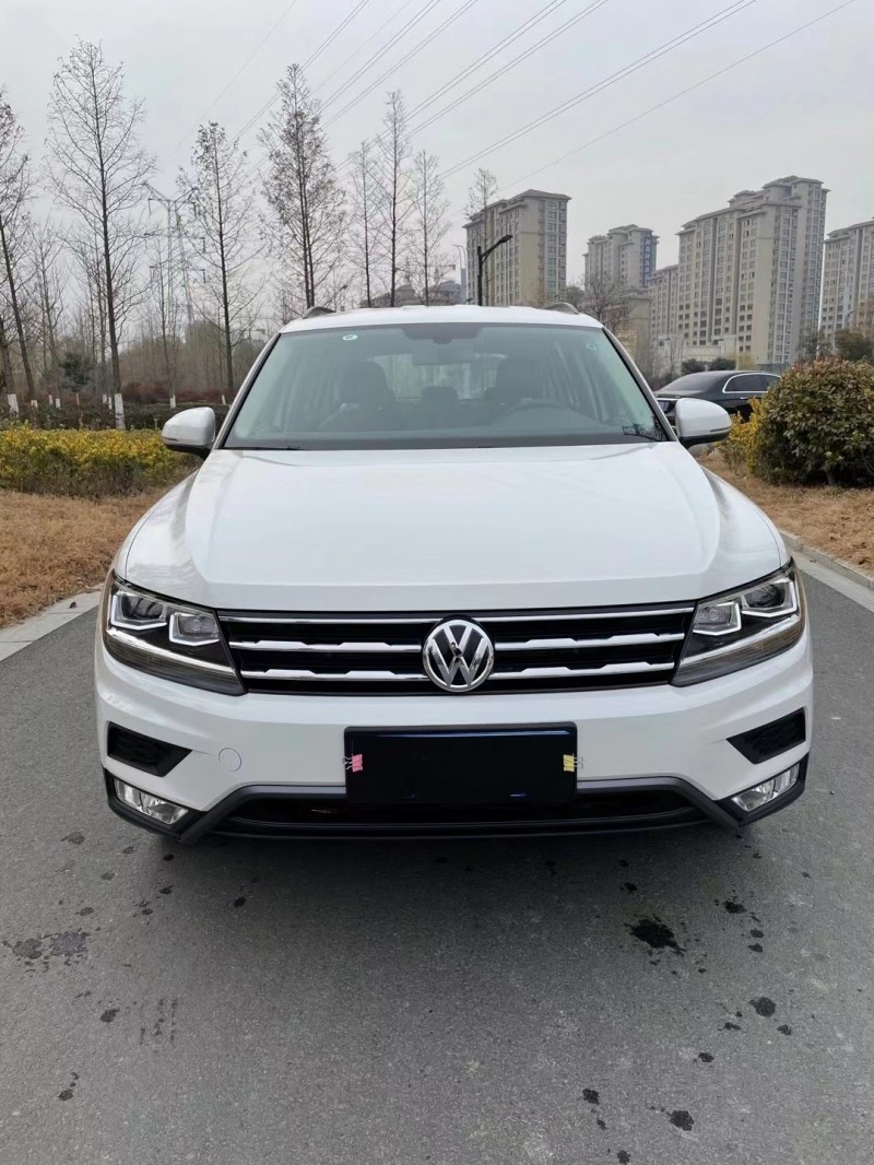 徐州21年大众途观L1