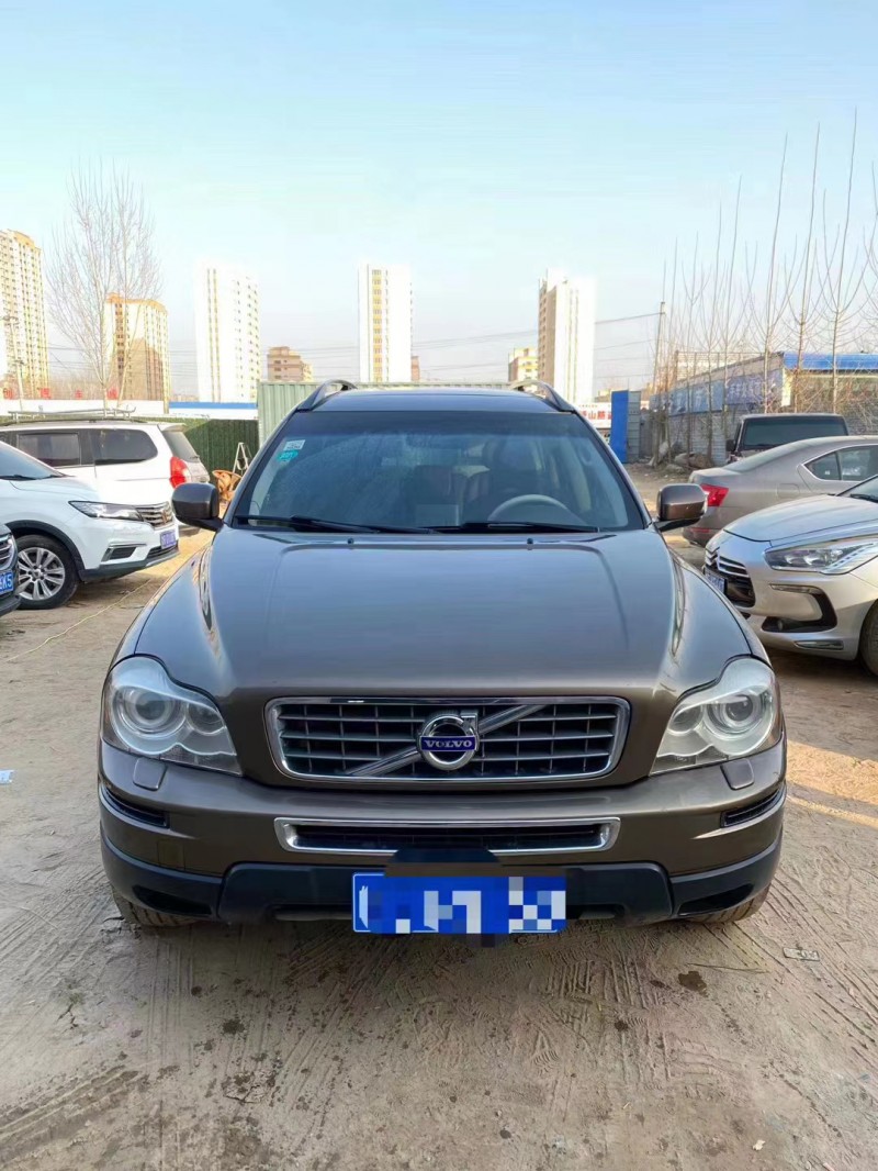 北京13年沃尔沃XC907
