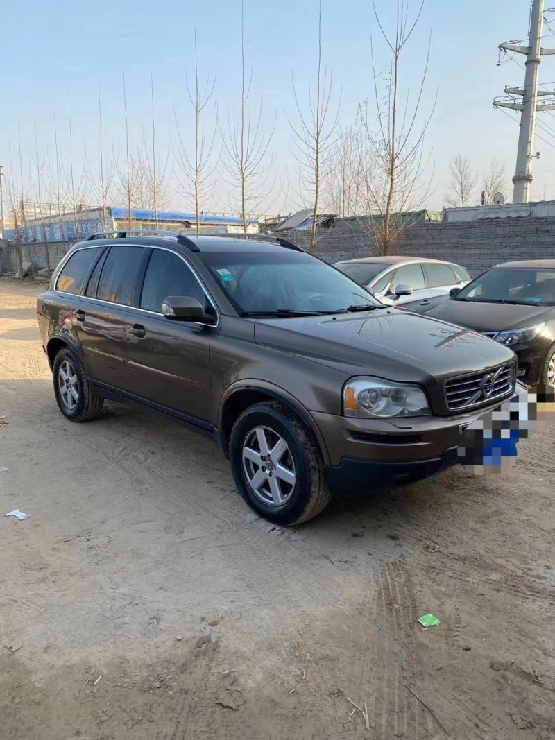 北京13年沃尔沃XC906