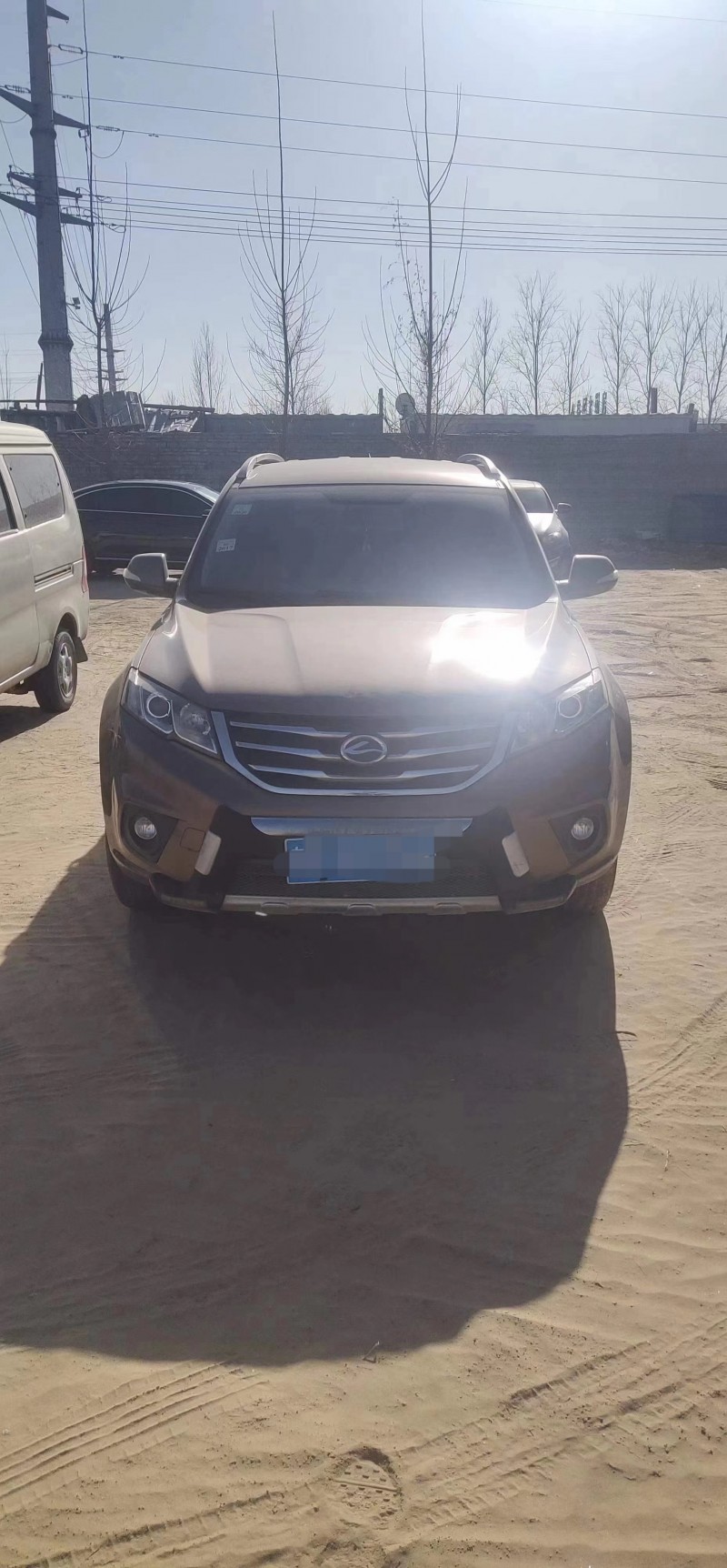 北京13年陆风X51