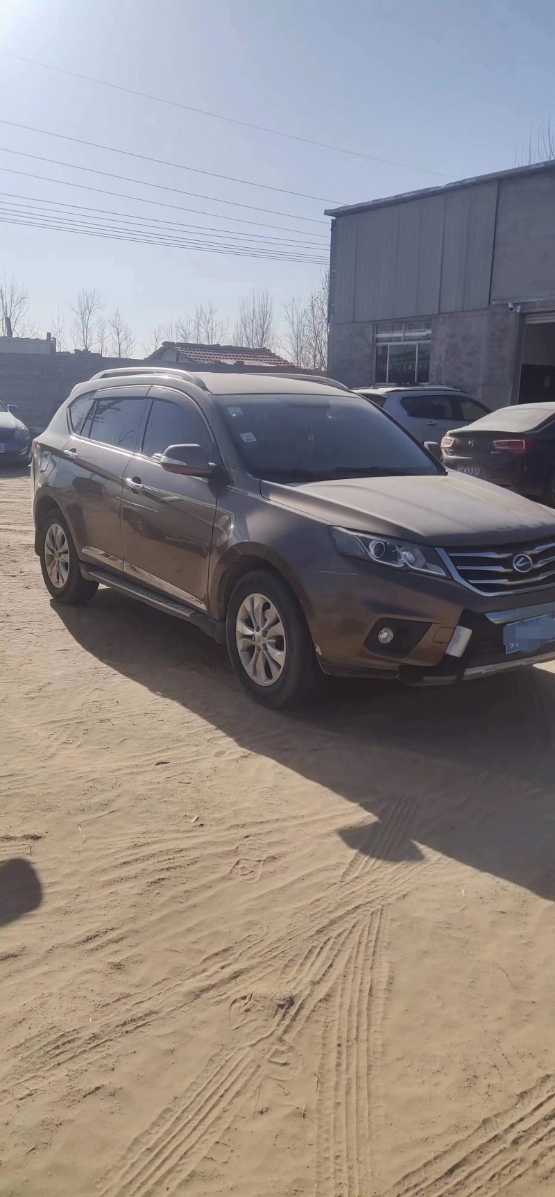 北京13年陆风X52