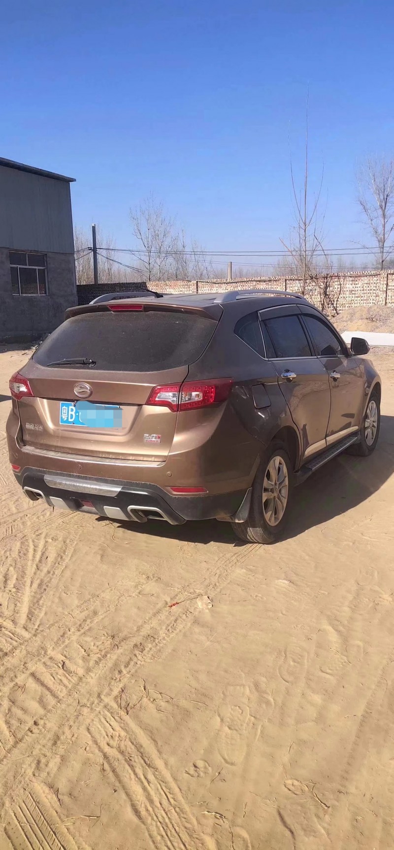 北京13年陆风X54