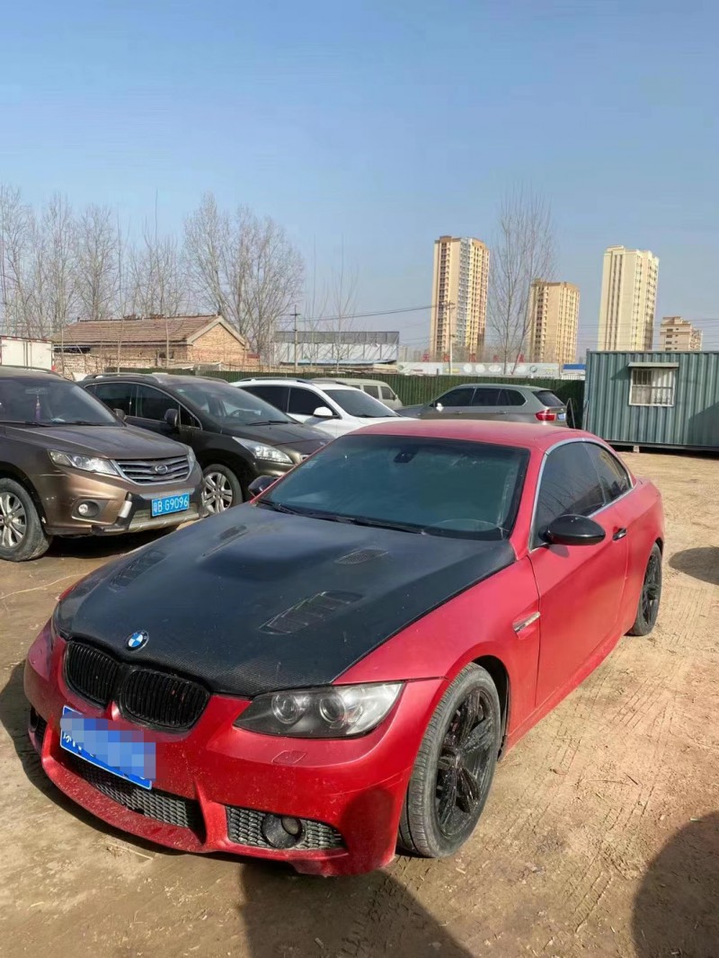 北京08年宝马3系4