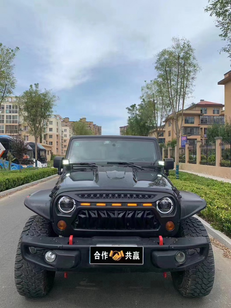 北京13年Jeep牧馬人1