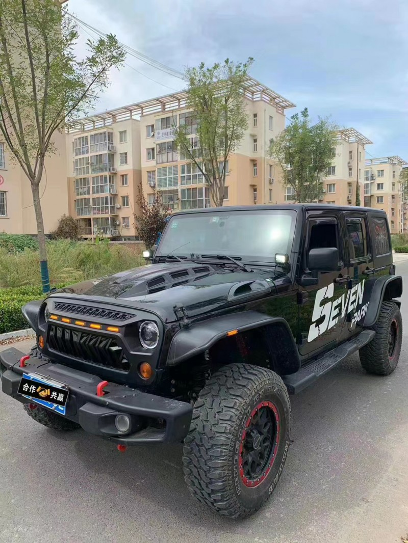 北京13年Jeep牧馬人3