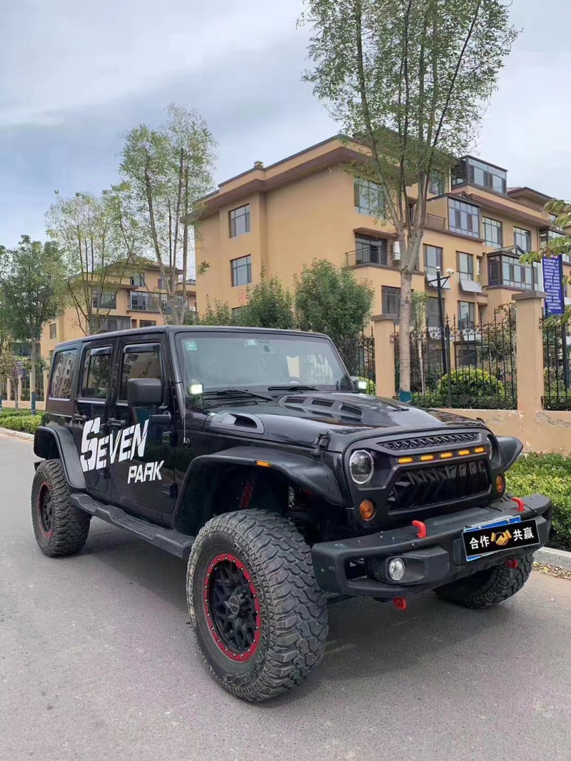 北京13年Jeep牧馬人2