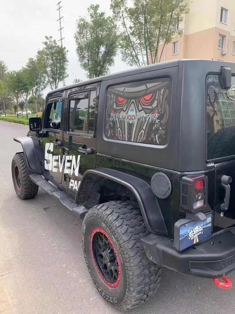 北京13年Jeep牧馬人5
