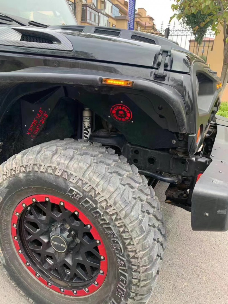 北京13年Jeep牧馬人9