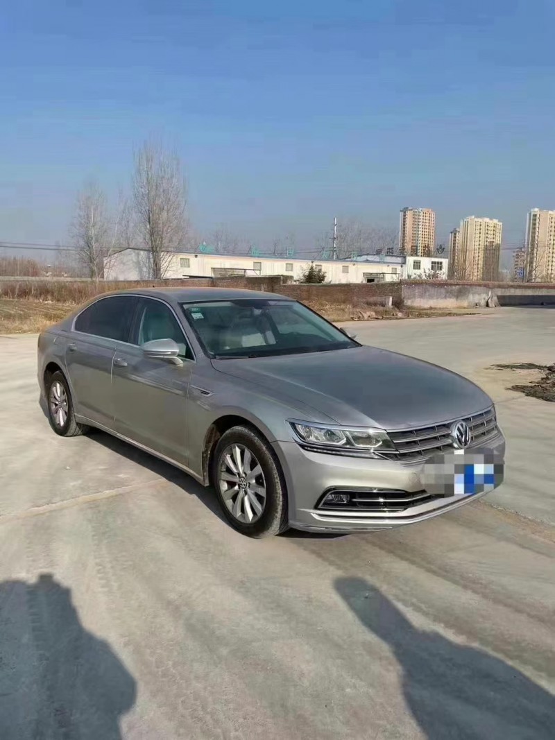 北京18年大众辉昂2