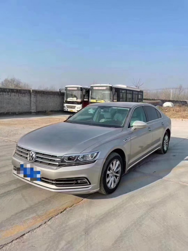 北京18年大众辉昂3