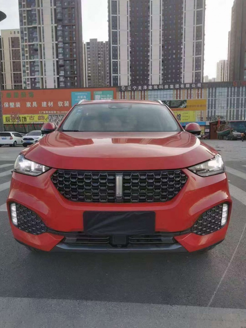沈陽20年長城VV61