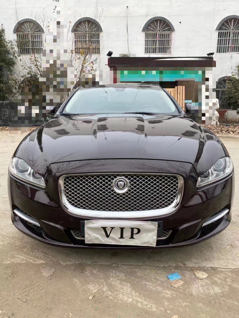 枣庄12年捷豹XJ1