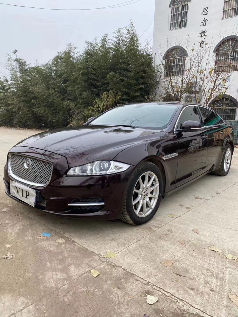 枣庄12年捷豹XJ2