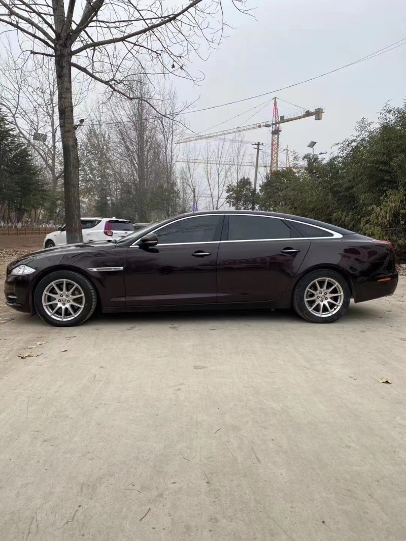 枣庄12年捷豹XJ4
