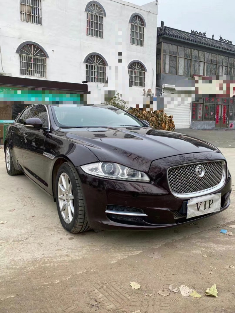 枣庄12年捷豹XJ3
