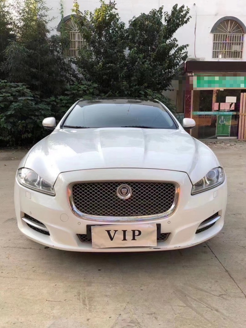枣庄12年捷豹XJ1