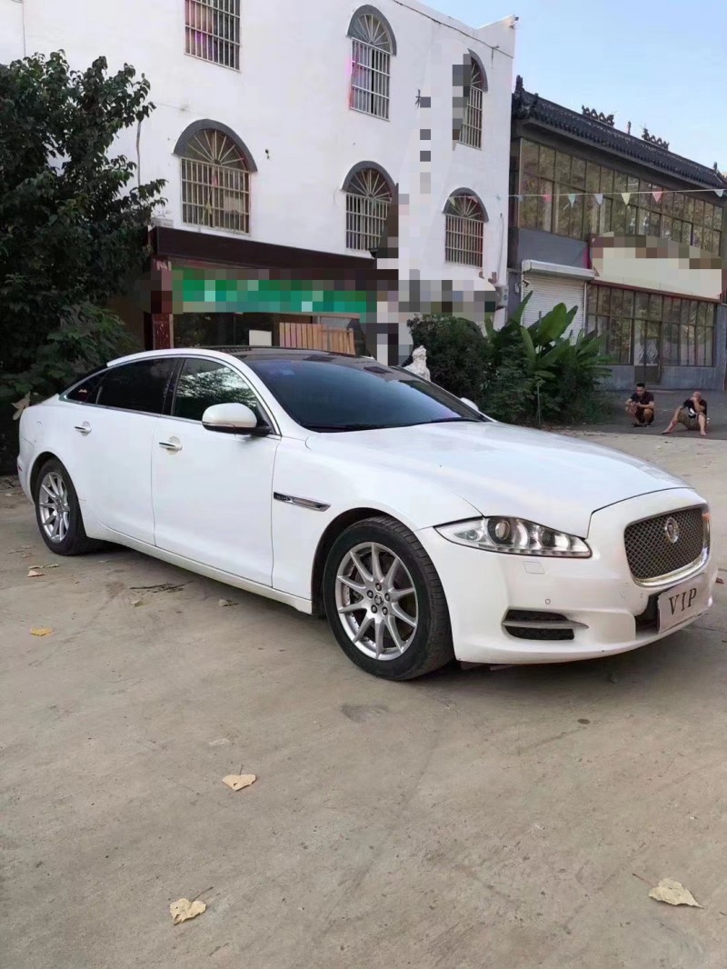 枣庄12年捷豹XJ3