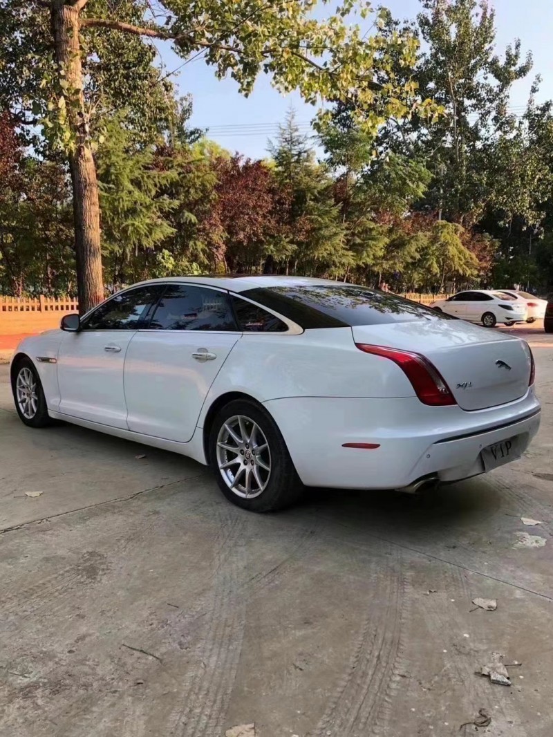 枣庄12年捷豹XJ8