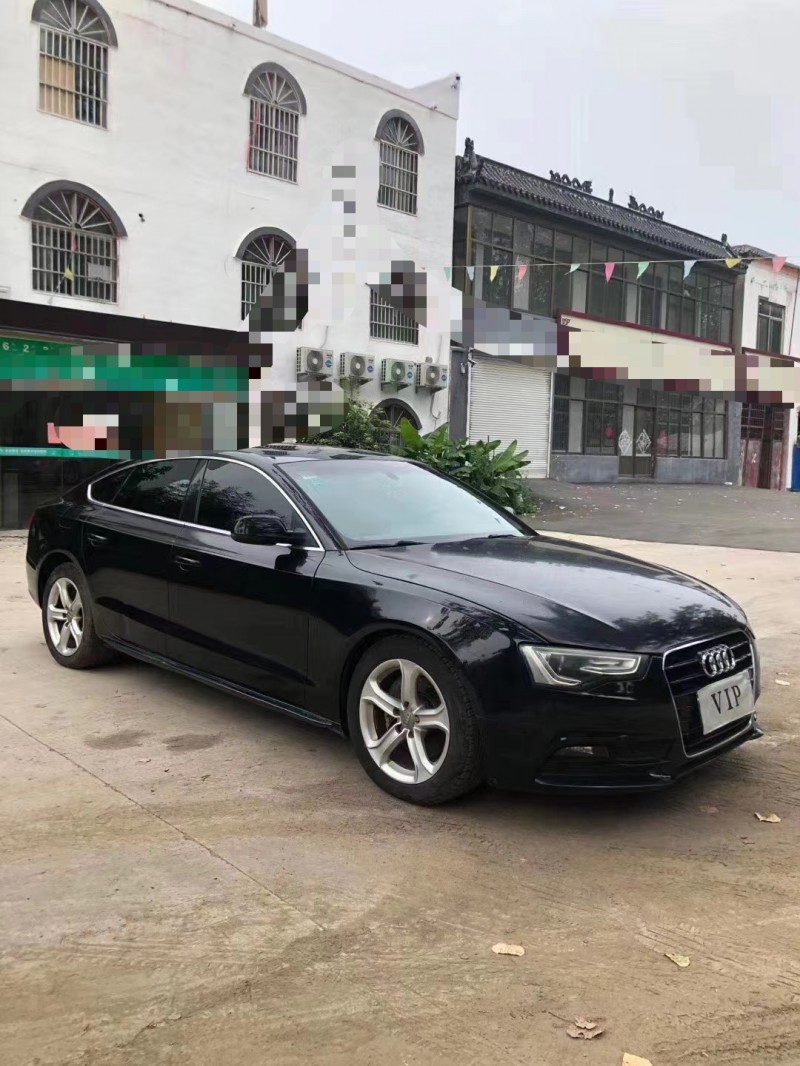 枣庄13年奥迪A53