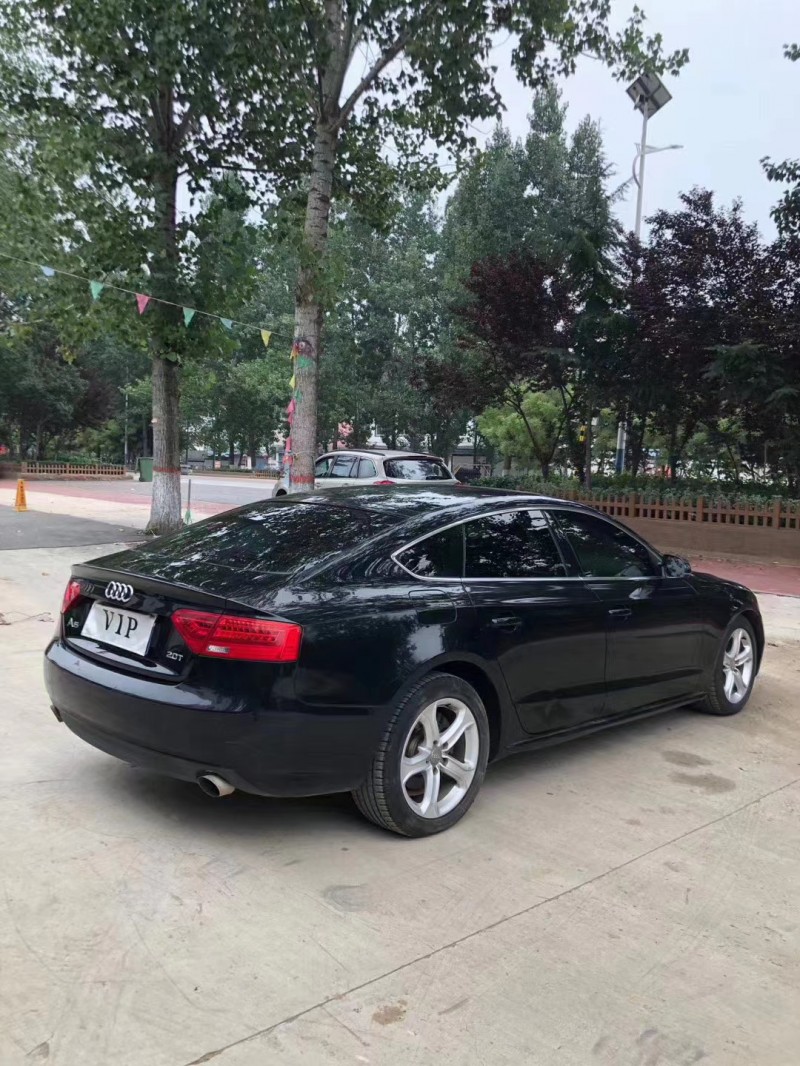 枣庄13年奥迪A57